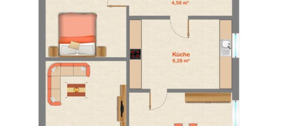 1 chambre Maison à Brandenburg an der Havel, Germany No. 363094 19