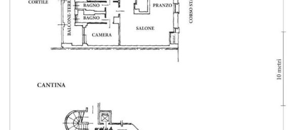 5 rooms Apartment in Turin, Italy No. 38039 42