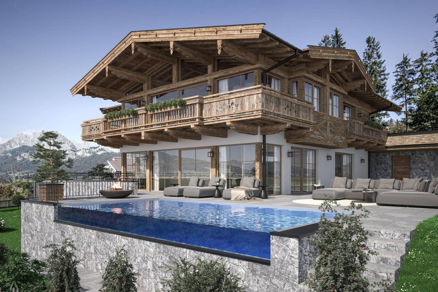 4 bedrooms House in St. Johann in Tirol, Austria No. 157773