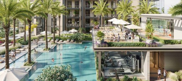 1 chambre Appartement à Meydan, UAE No. 102818 10