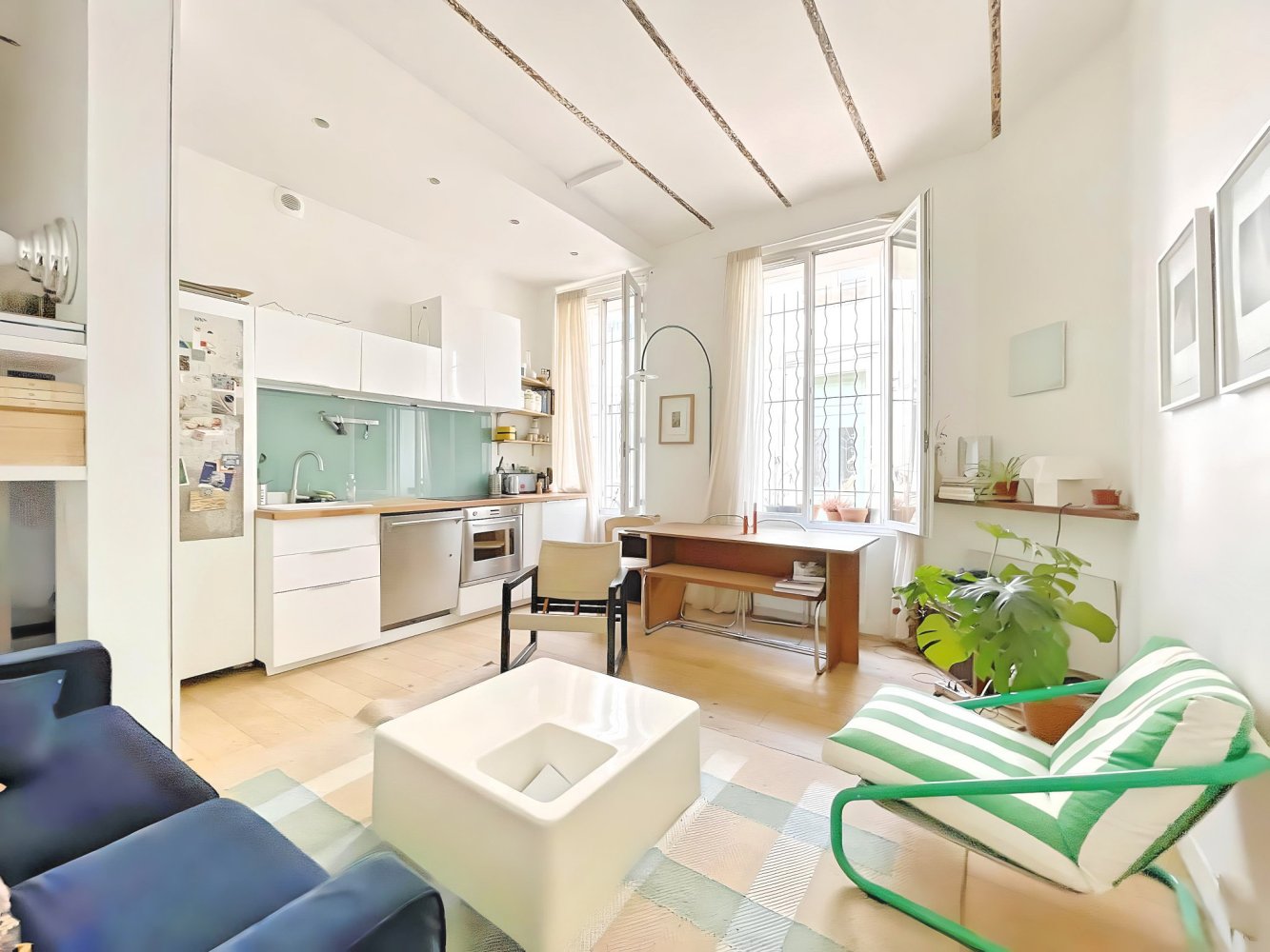 2 bedrooms Duplex in Paris, France No. 138224