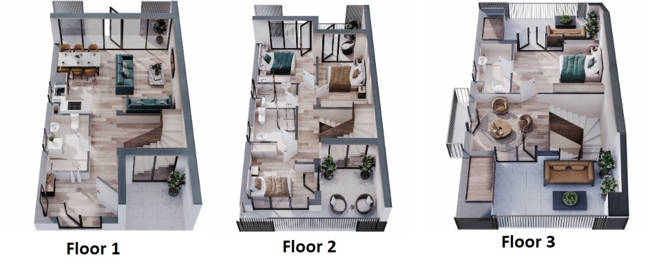 Studio in Tabakhmela, Georgia No. 110