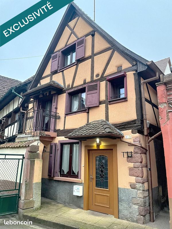 2 chambres Maison de ville à Bergheim, France No. 42201