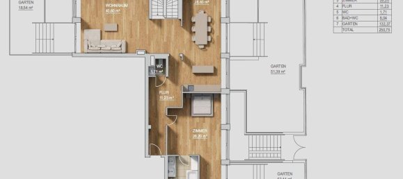 4 rooms Duplex in Hietzing, Austria No. 133078 9