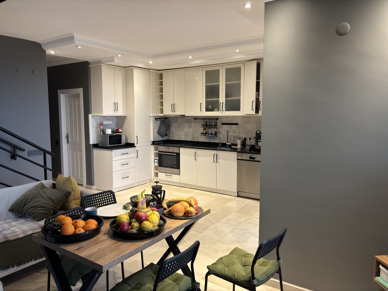 Вилла 3+1 в Тепе, Турция № 46712