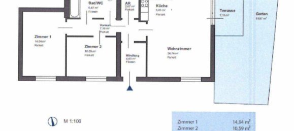 3-Zimmer Wohnung in Puntigam, Austria, Nr. 139343 26