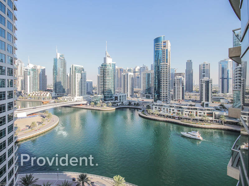 Квартира с 1 спальней в Дубай Марина, ОАЭ № 3766