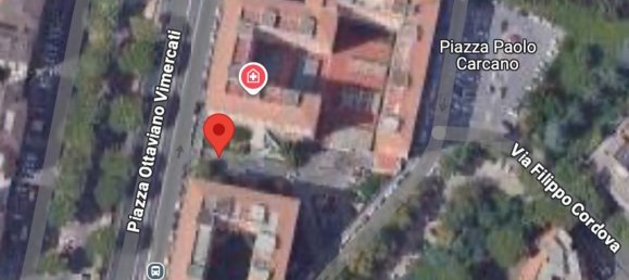 3-salle Appartement à Rome, Italy No. 202914 18