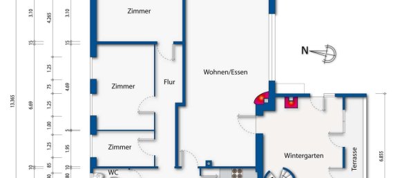 Adosado de 3 dormitorios en Stormarn, Germany No. 342770 13