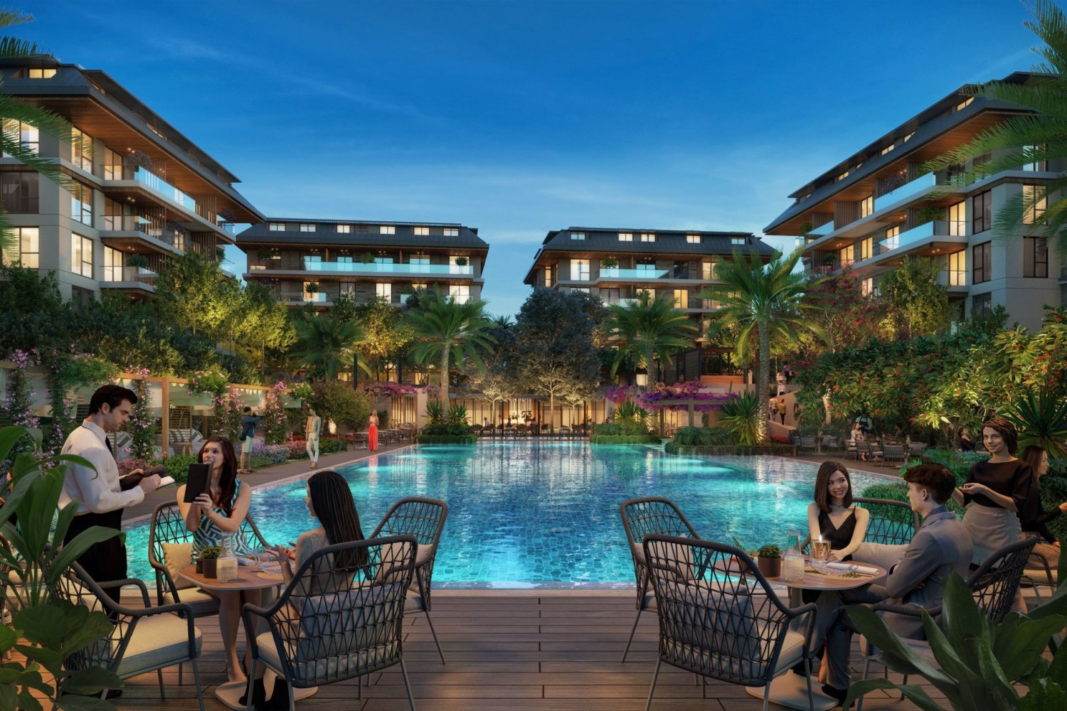 Apartamento de 1+1 en Oba, Turkey No. 15501