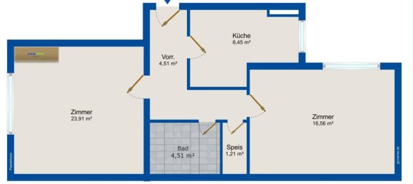 2-Zimmer Wohnung in Wien, Austria, Nr. 184942 14
