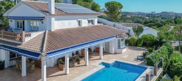 4 Schlafzimmer Villa in Mijas, Spain, Nr. 144456 2