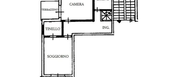 Квартира с 3 комнатами в Сампере, Италия № 30682 22