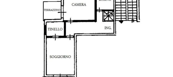 Квартира с 3 комнатами в Сампере, Италия № 30682 24