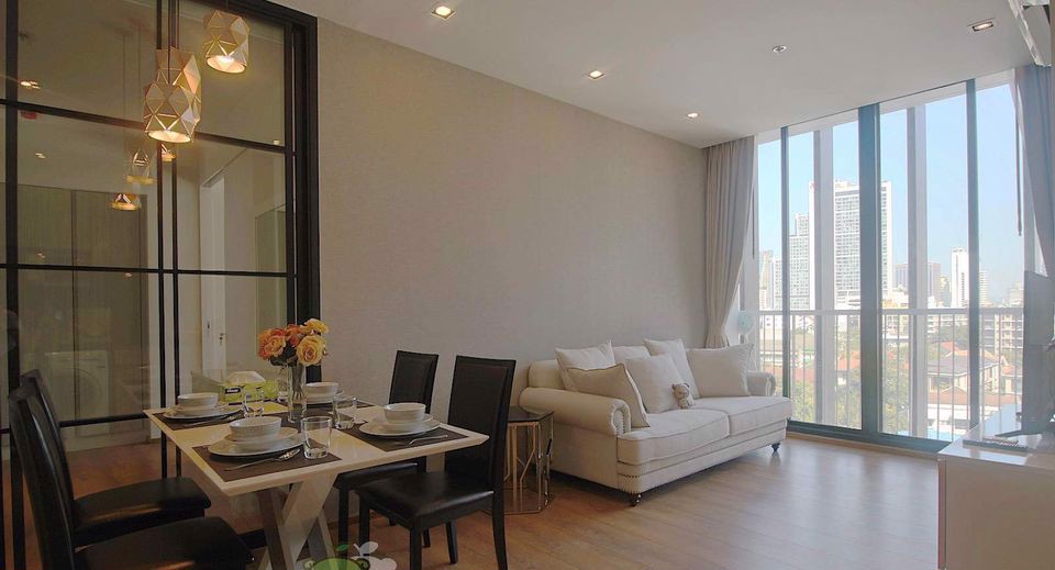 Apartamento com 1 quarto em condomínio em Park Origin Phromphong Bangkok, Thailand N.º 31675