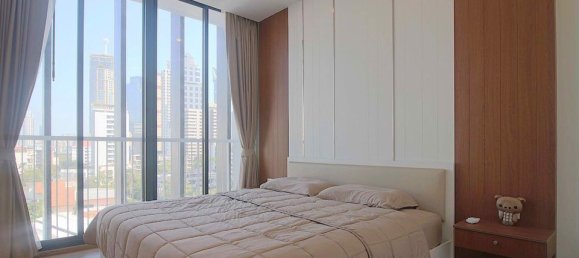 Apartamento com 1 quarto em condomínio em Park Origin Phromphong Bangkok, Thailand N.º 31675 5