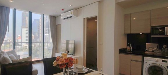 Apartamento com 1 quarto em condomínio em Park Origin Phromphong Bangkok, Thailand N.º 31675 9