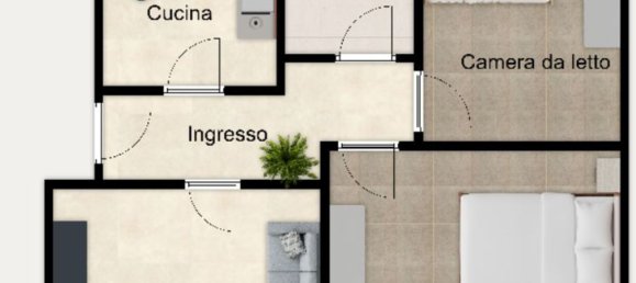 Apartamento de 3 habitaciónes en Carnate, Italy No. 334542 21