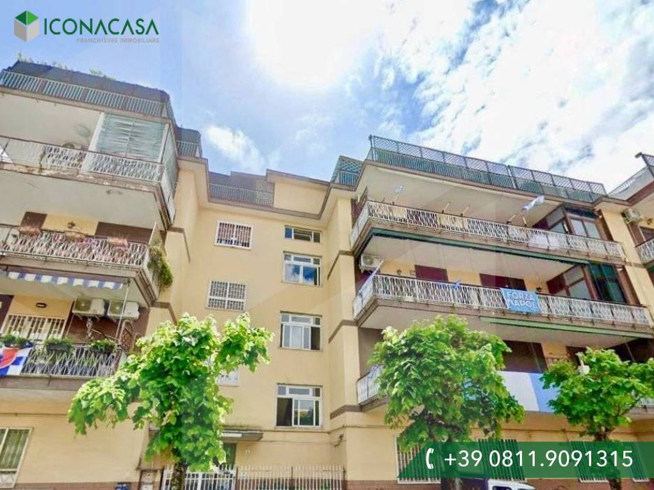 3-Zimmer Wohnung in San Giorgio a Cremano, Italy, Nr. 17486