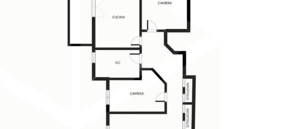 3-Zimmer Wohnung in San Giorgio a Cremano, Italy, Nr. 17486 49