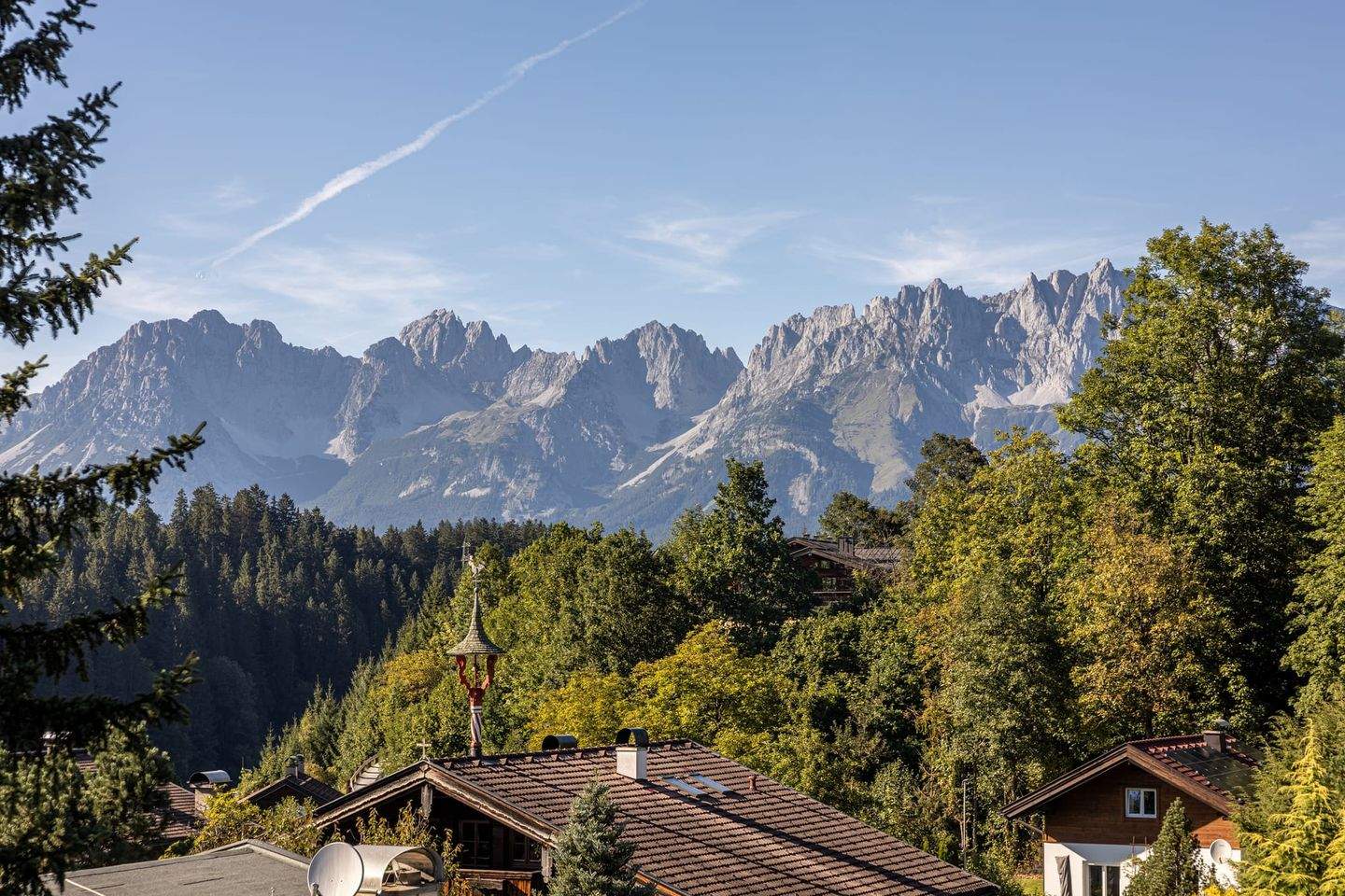 5غرفة منزل في Kitzbuhel, Austria رقم 59198