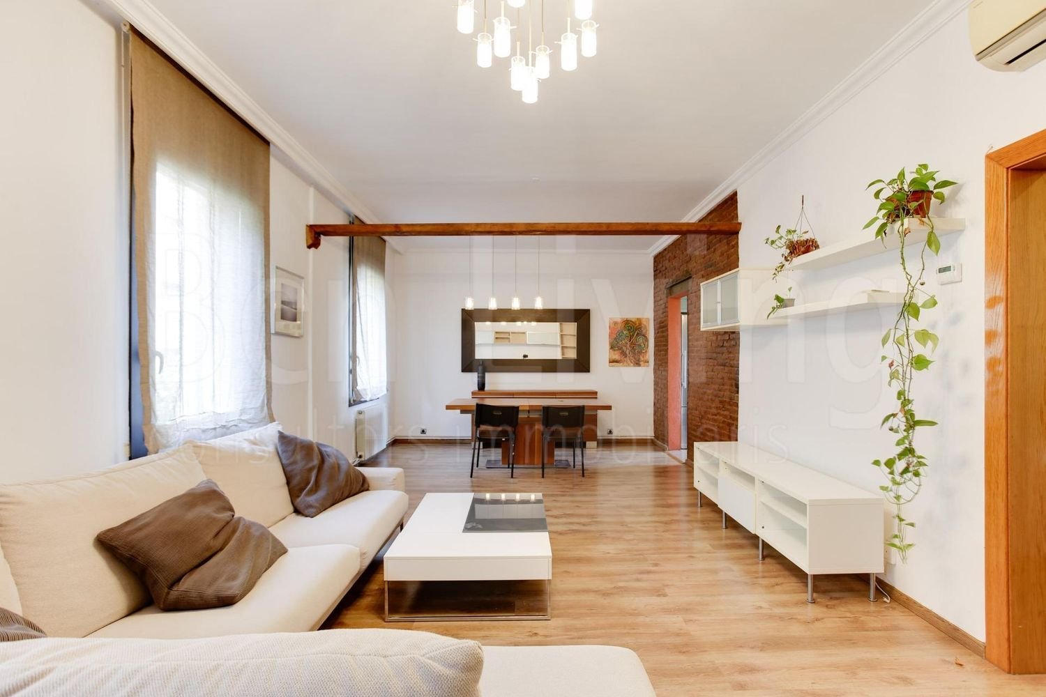 2 غرف نوم شقة في Sants-Montjuic, Spain رقم 230853