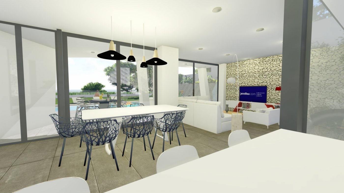 5 bedrooms House in Calpe, Spain No. 283562