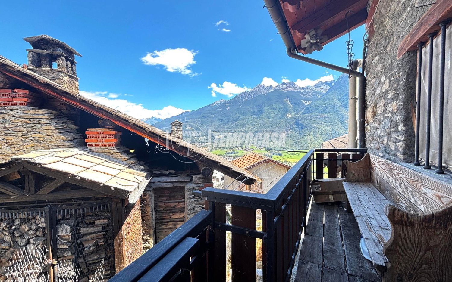 2 rooms Apartment in Nus, Italy No. 275837