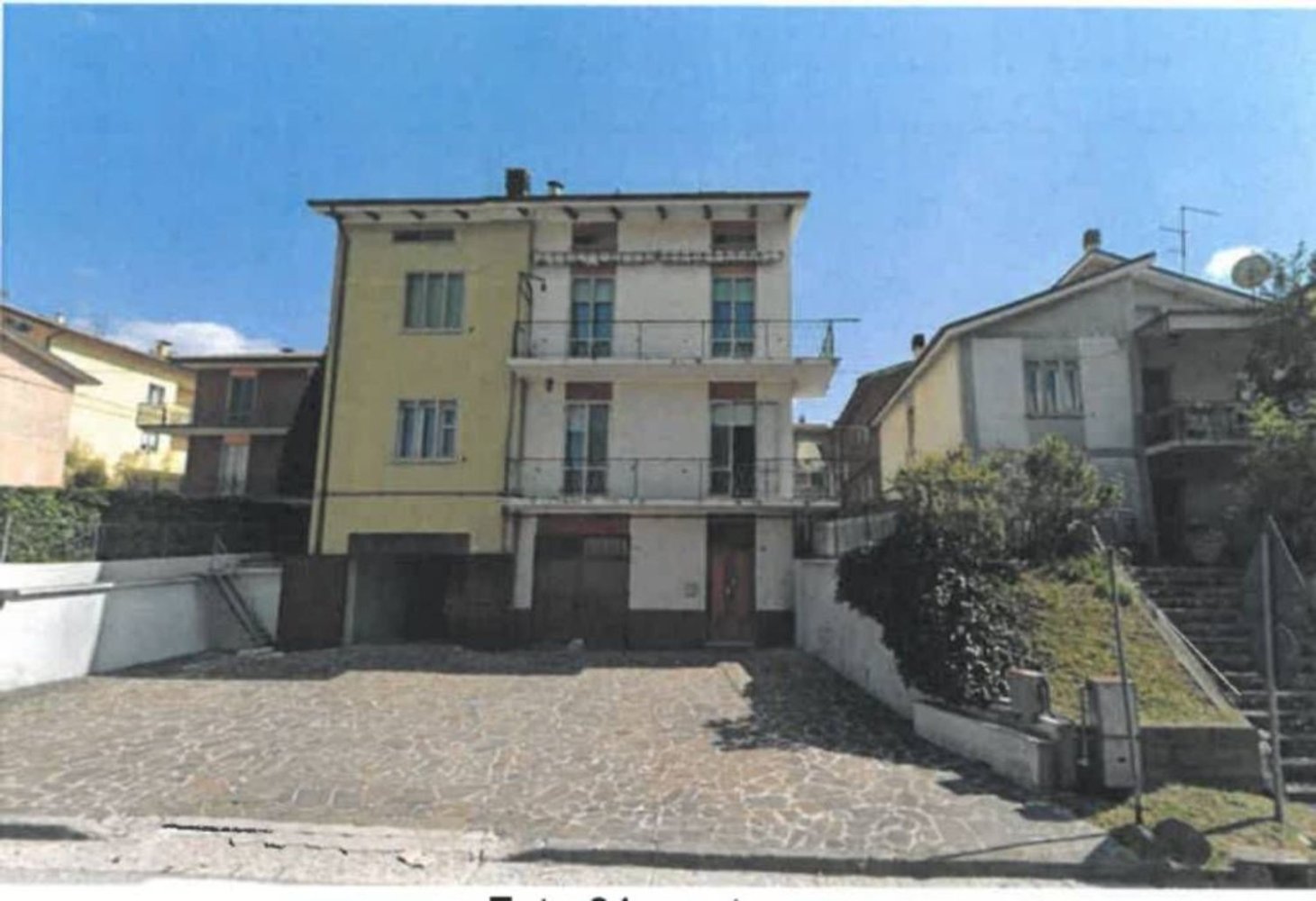 Apartamento de 2 divisões em Cagli, Italy N.º 94686