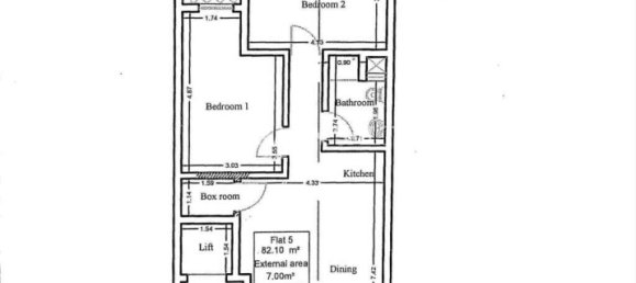 2 Schlafzimmer Wohnung in Sliema, Malta, Nr. 9408 12