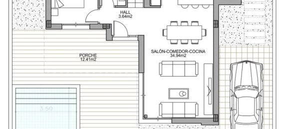 3 bedrooms Villa in Benijofar, Spain No. 9196 2