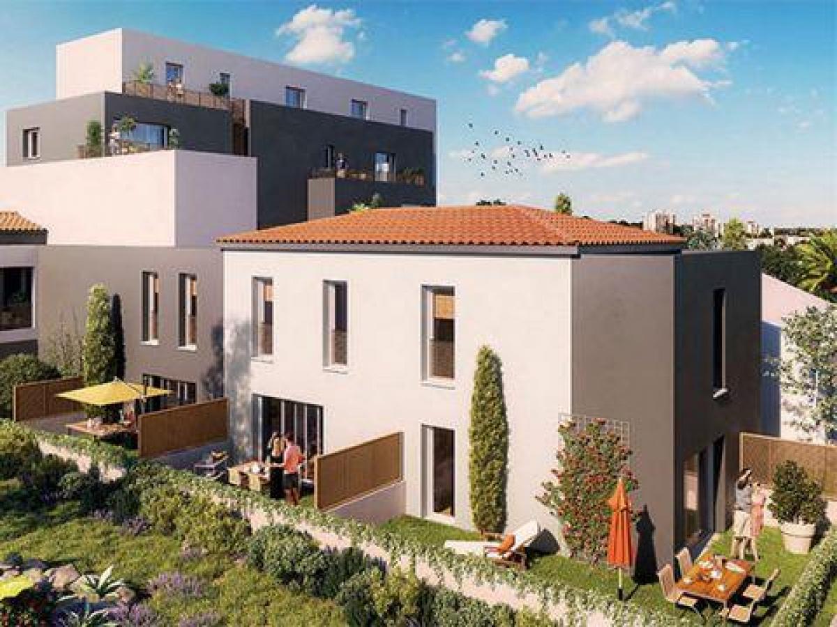 شقة 2 غرف نوم  في Montpellier, France رقم 31351