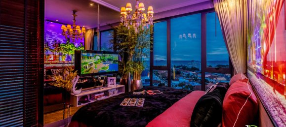 Кондоминиум  с 1 спальней в Паттайя, Таиланд № 2999 5