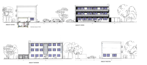 20-Zimmer Gewerbliche Immobilie in Augsburg, Germany, Nr. 62359 5
