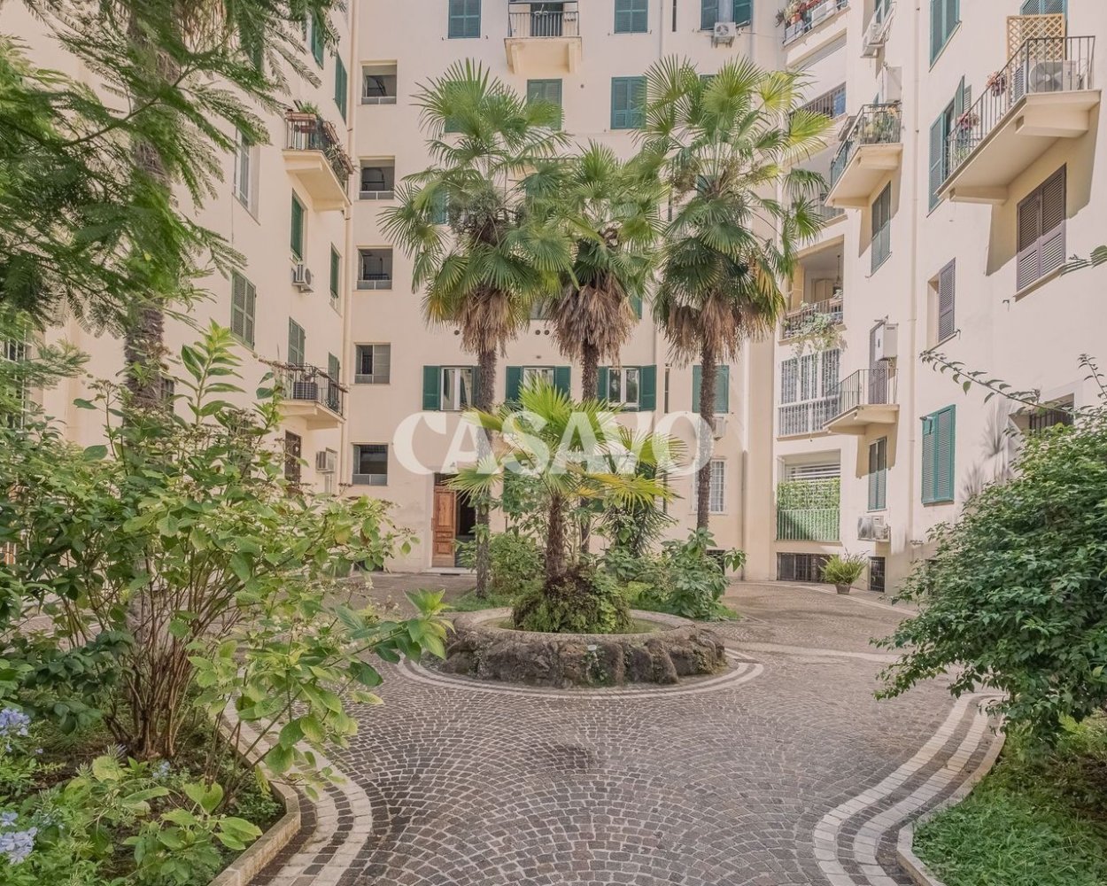 Квартира с 1 спальней в Рим, Италия № 323186