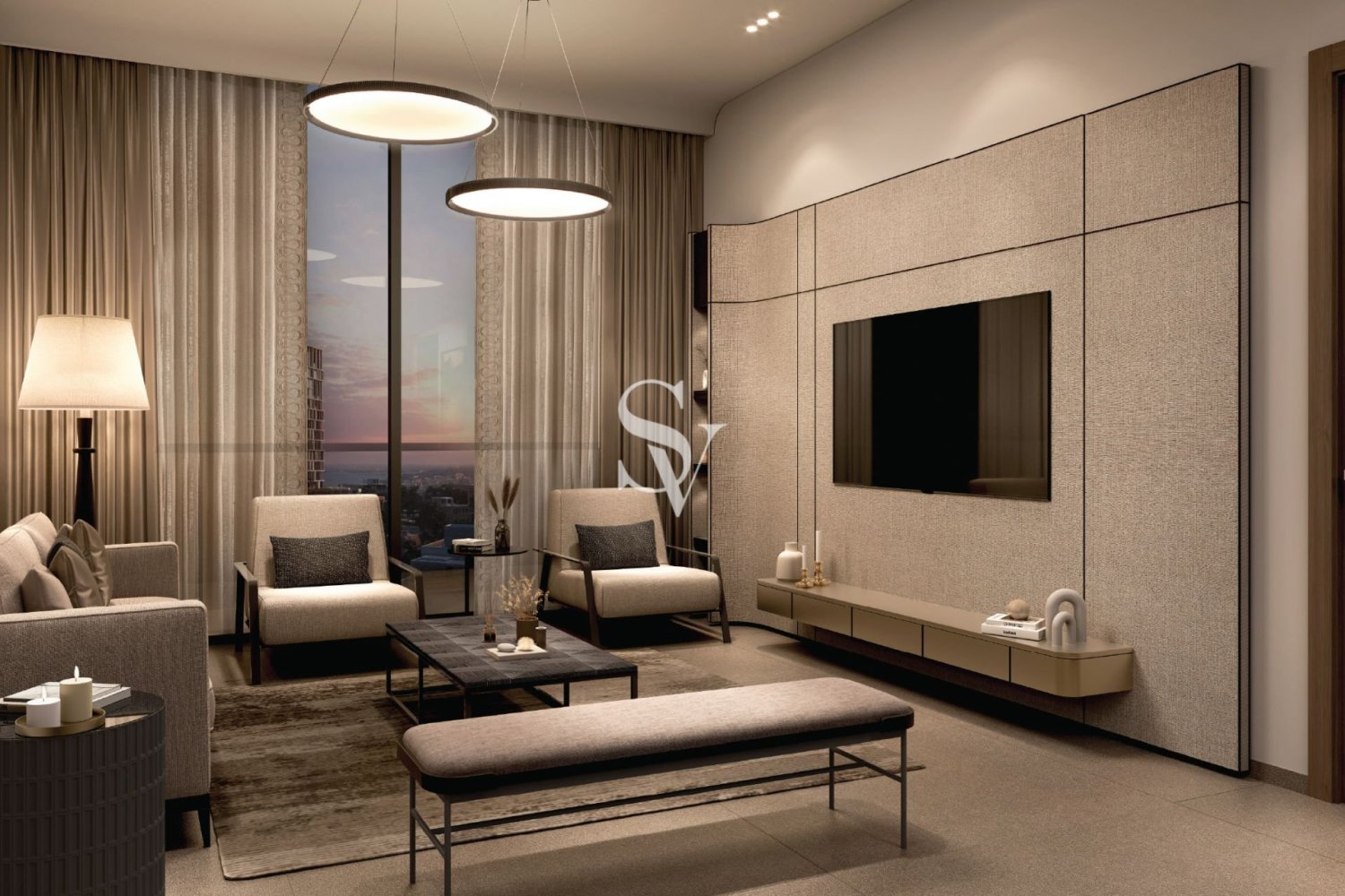 1 Schlafzimmer Wohnung in Arjan, UAE, Nr. 197598