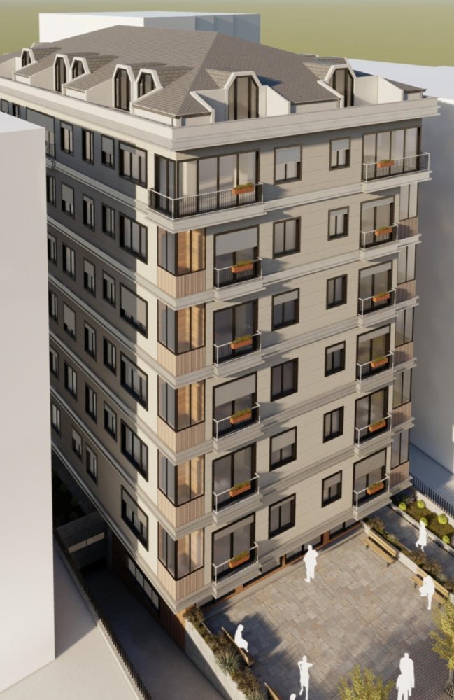 Apartment 1+1 in Istanbul, Turkey No. 23709