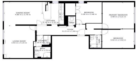 3 Schlafzimmer Wohnung in Paris, France, Nr. 183365 18