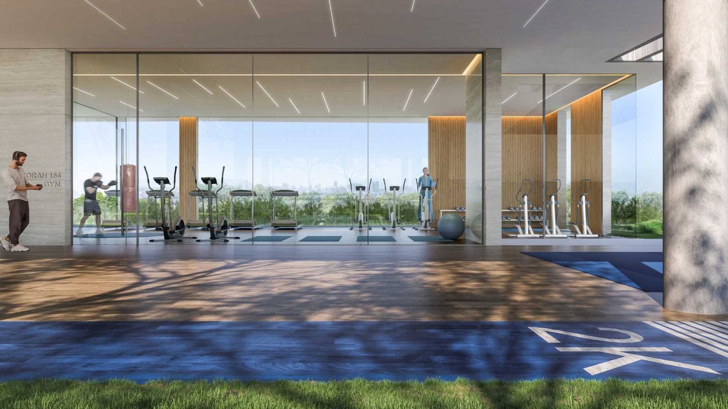 3 Schlafzimmer Wohnung in SEASIDE HILLS, Al Zorah, UAE, Nr. 62853