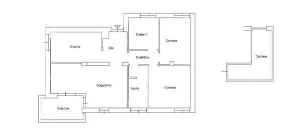 4 rooms Apartment in Colleferro, Italy No. 115651 13