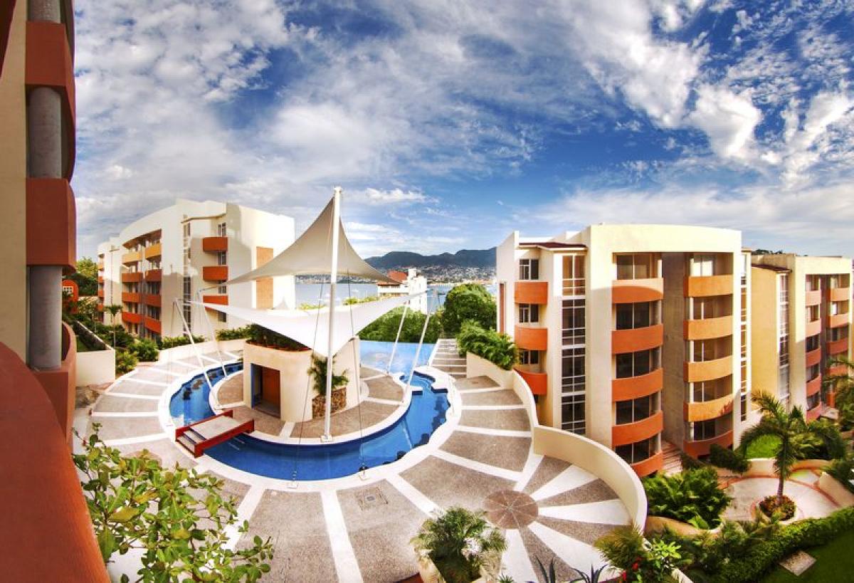 3 bedrooms Apartment in Acapulco de Juarez, Mexico No. 70538