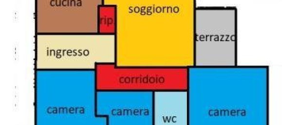 4غرفة شقة في Botticino, Italy رقم 34934 23