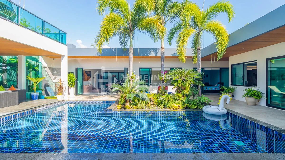 4 chambres house à vendre à Phuket, Southern Thailand, Thailand № 60408
