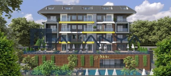 Apartment 1+1 in Kestel, Turkey No. 10398 2