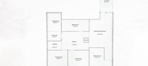 3 غرف نوم شقة في Schwerin, Germany رقم 366551 15