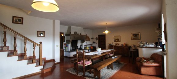 Вилла с 8 комнатами в Монте Сан Савино, Италия № 134776 27