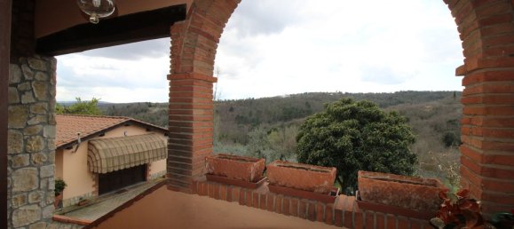 Вилла с 8 комнатами в Монте Сан Савино, Италия № 134776 25