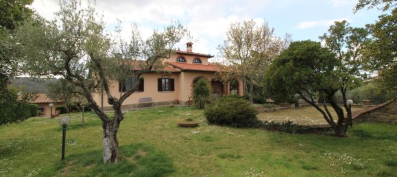 Вилла с 8 комнатами в Монте Сан Савино, Италия № 134776 2