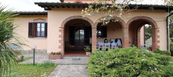 Вилла с 8 комнатами в Монте Сан Савино, Италия № 134776 3