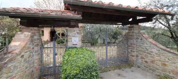 Вилла с 8 комнатами в Монте Сан Савино, Италия № 134776 28